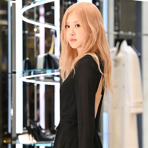 BLACKPINK's ROSÉ attends Yves Saint Laurent's Pop